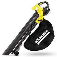 Повітродувка-пилосос садовий акумуляторний Karcher BLV 18-200 Battery, без АКБ і ЗП (1.444-100.0)