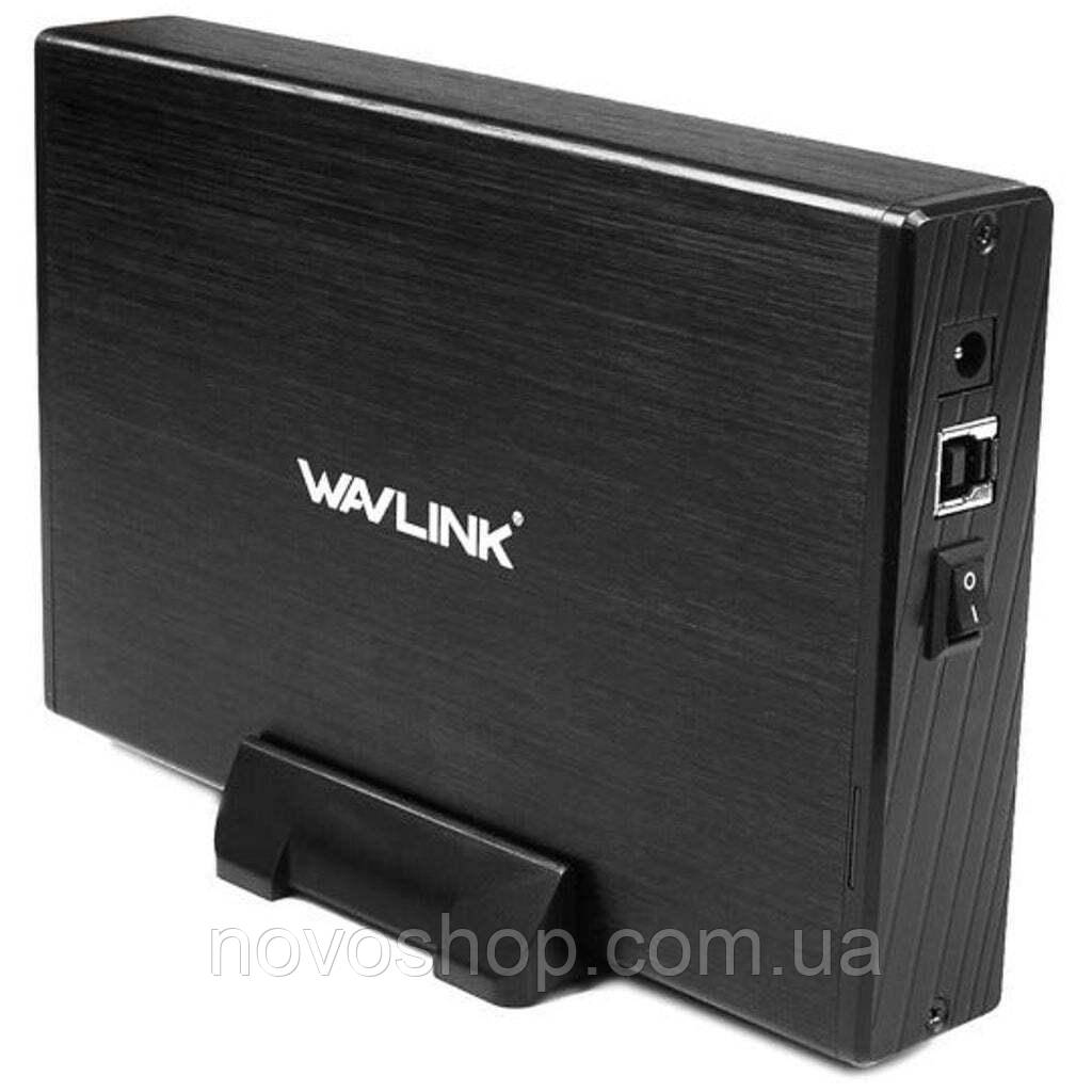 Зовнішній корпус Wavlink WL-ST337 для 3.5-дюймового жорсткого диска SATA