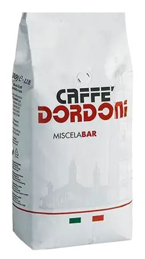 ОРИГІНАЛ! Кава в зернах Carraro Dordoni 1 кг, Італія (Carraro Caffe Dordoni), 50/50