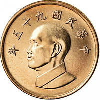 Монети Тайваня