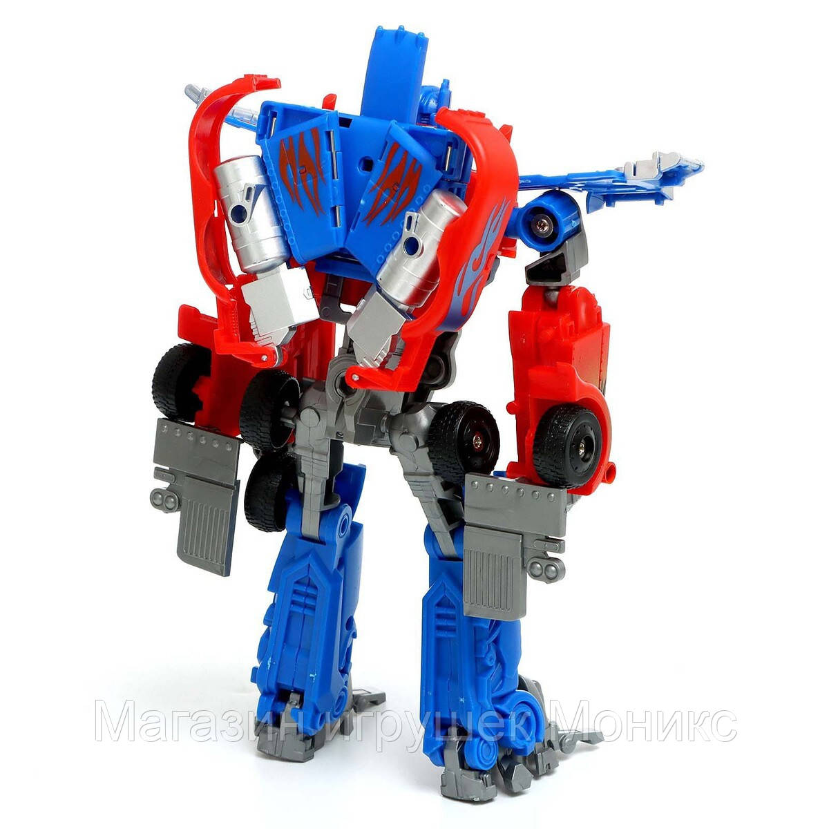 Игрушка Трансформер Оптимус Прайм с Прицепом Optimus Prime Transformers ...