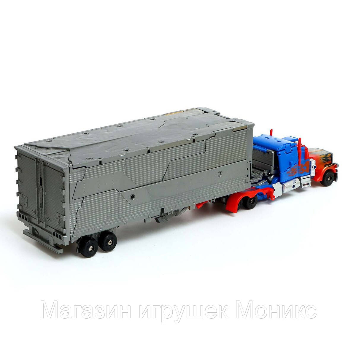 Игрушка Трансформер Оптимус Прайм с Прицепом Optimus Prime Transformers ...