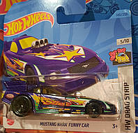 Hot Wheels 2023 HW Drag Strip Mustang NHRA Funny Car 5/10 140/250 HKH30 Мустанг Машинки колекційні Хот Вілс