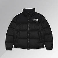 Мужская куртка пуховик The North Face зимняя теплая до -25 черная премиум качество
