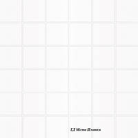 Керамогранитная мозаика M 19 061 Superwhite (глянцевая) ИнтерГрес белый 30*30 см