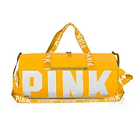 Спортивная / дорожная сумка женская PINK