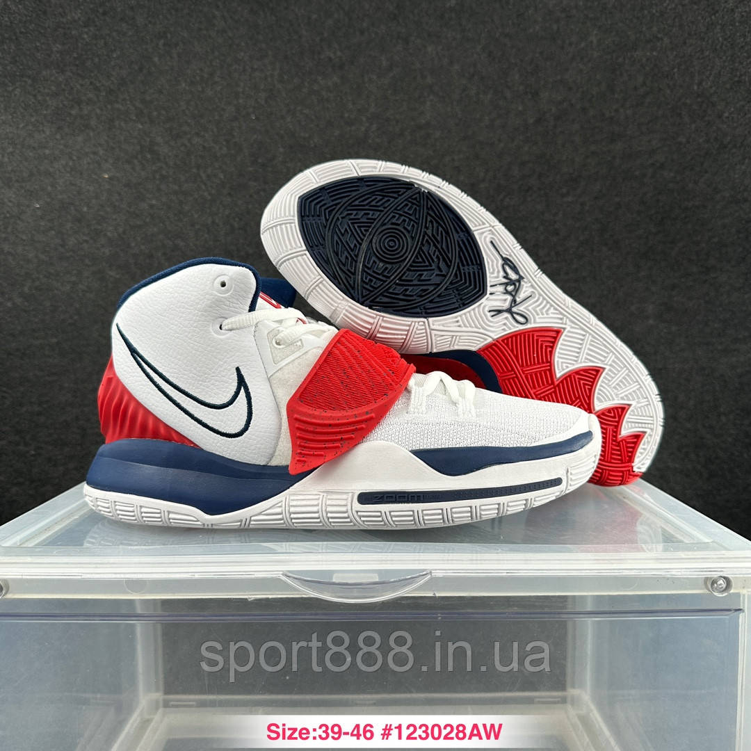 Eur39-46 Кросівки Nike KYRIE 6 USA баскетбольні чоловічі кросівки, фото 1