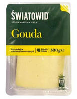 Сыр нарезной Swiatowid Gouda 300гр