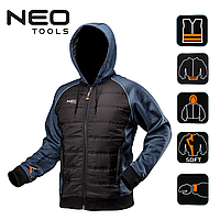 Куртка рабочая утепленная мужская, размер XXXL, Neo Tools (81-556-XXXL)