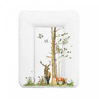 Пеленальный матраc на комод Ceba baby 70x50 Woodland