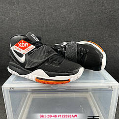 Eur39-46 Кросівки Nike KYRIE 6 чорні баскетбольні чоловічі кросівки
