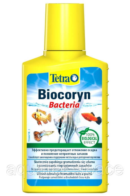 Tetra Aqua Biocoryn засіб для розкладання органіки, 100 мл