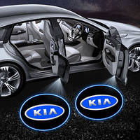 Світлодіодна підсвітка на двері автомобіля з логотипом KIA