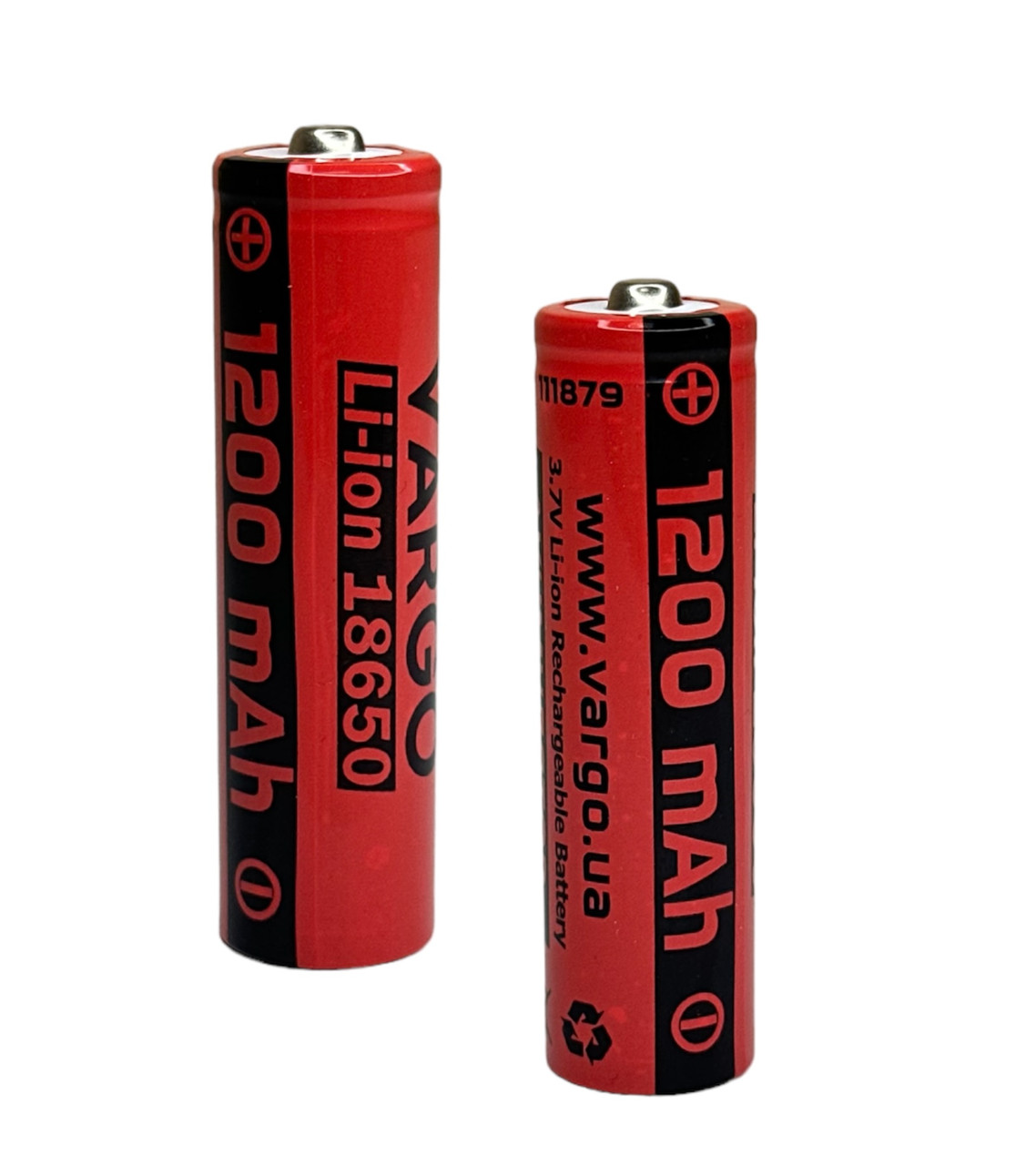 Акумулятор Li-ion 18650 3.7V 1200mAh