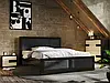 Двоспальне ліжко ARBOR DREV "Тренд " сосна, фото 2
