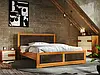 Двоспальне ліжко ARBOR DREV "Тренд " сосна, фото 3