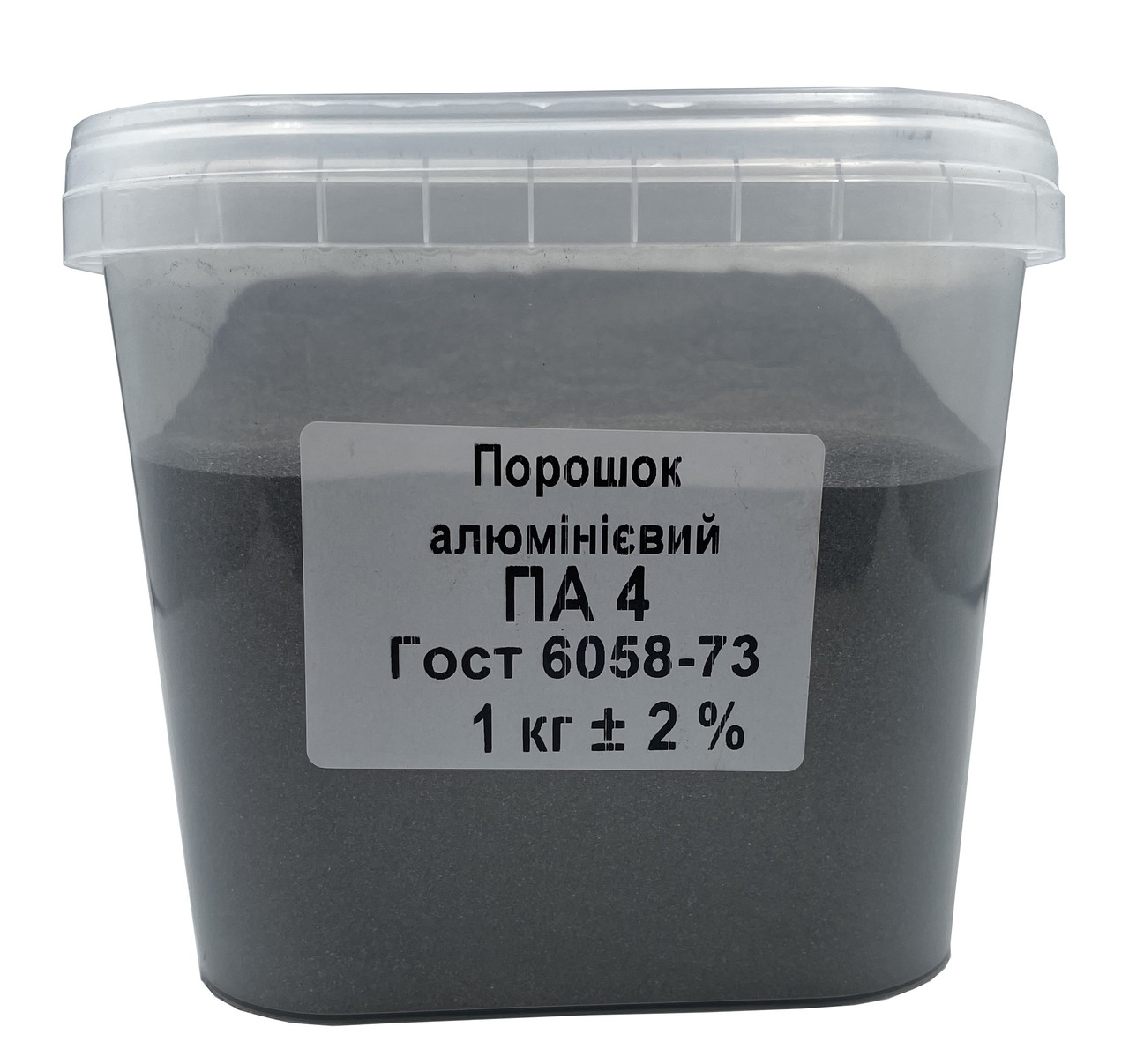Порошок алюмінію ПА-4