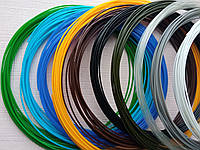 Набор PLA пластик 50 метров - 10 цветов по 5 метров для 3D Pen/3д ручки