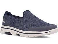 Urbanshop com ua  Чоловічі сліпони Skechers Go Walk 5 Sparrow Navy 55503NVY РОЗМІРИ ЗАПИТУЙТЕ