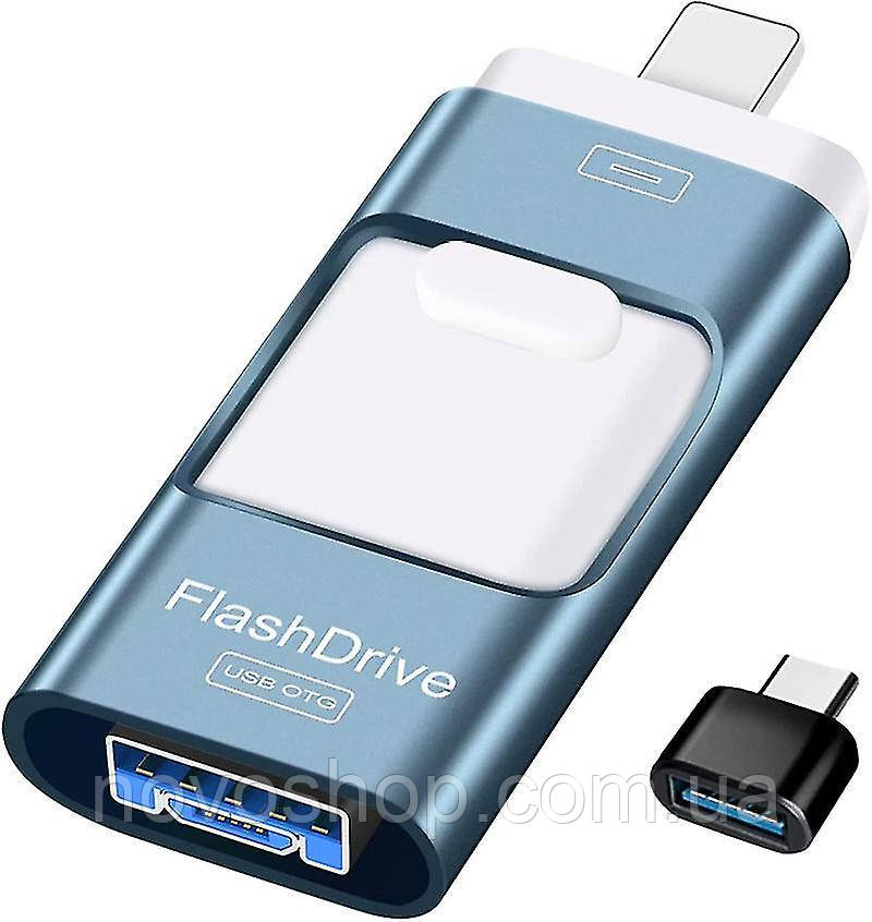 Флеш-накопичувач зовнішній USB LUV OTG