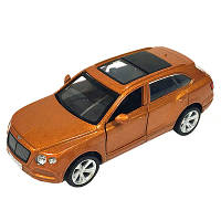 Автомодель - BENTLEY BENTAYGA (оранжевый), 1:43, TechnoDrive 250266