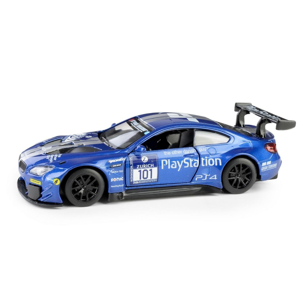 Автомодель — BMW M6 GT3 (синій), фото 1