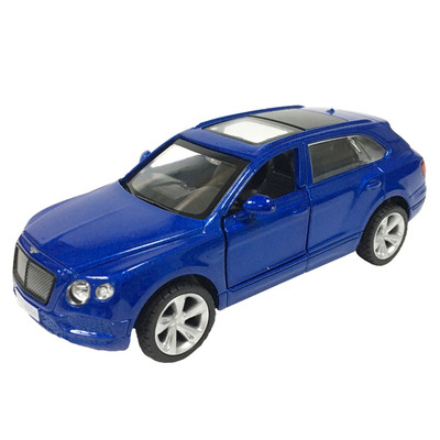 Автомодель — BENTLEY BENTAYGA (синій), 1:43, TechnoDrive 250264