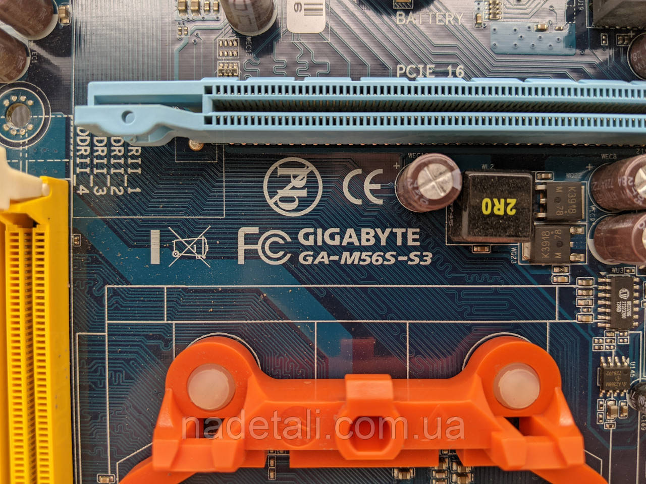 Материнская плата Socket AM2, DDR2, Gigabyte GA-M56S-S3 (ID#2063614423 ...