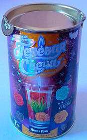 Гелева свічка: Дика троянда GS-01-04 Danko-Toys Україна