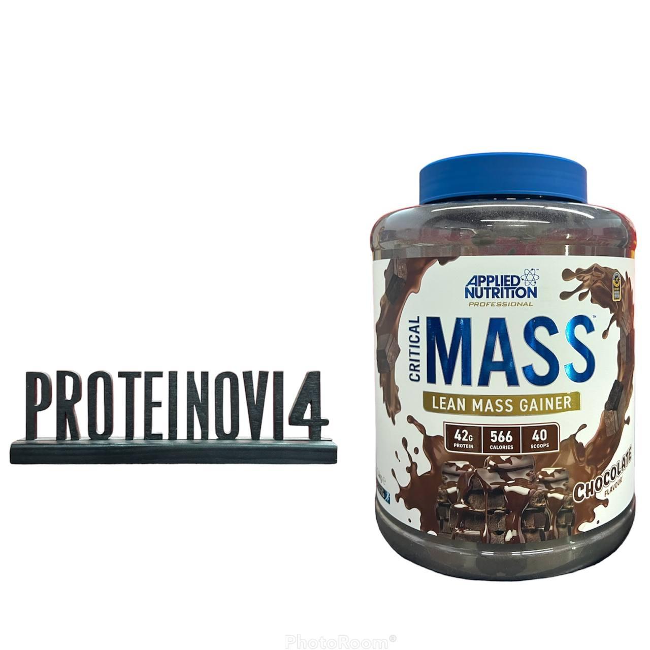 Гейнер для набирання маси Applied Nutrition Critical Mass 2.4kg