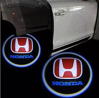 Світлодіодна підсвітка на двері автомобіля з логотипом Honda