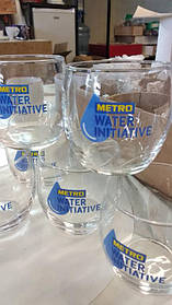 стаканы с деколью