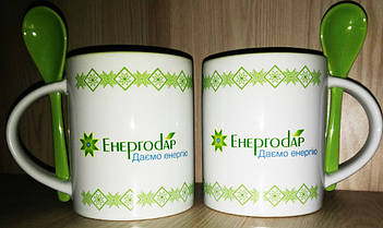 Чашки з логотипом. друк на чашках 21