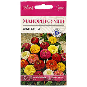 Насіння майорців "Фантазія", суміш (0,5 г) від ТМ "Велес", Україна
