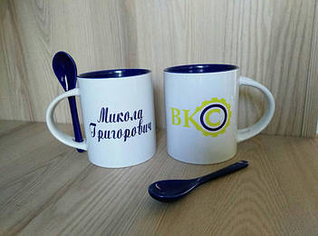 Чашки з логотипом. друк на чашках 30