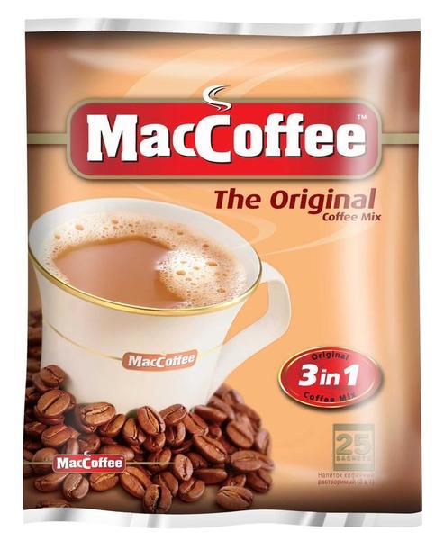 Кава 3в1 класична MacCoffe 25шт 01110