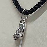 Кулон Фіга оберіг зі срібла, фото 2