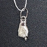 Кулон Фіга оберіг зі срібла, фото 3