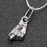 Кулон Фіга оберіг зі срібла, фото 5