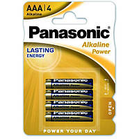 Батарейка Panasonic AAA Alkaline Power 4 шт.