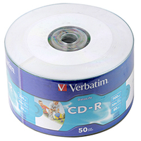 ДisК CD-R Verbatim 700 Mb 52 bulk 50 (43787)