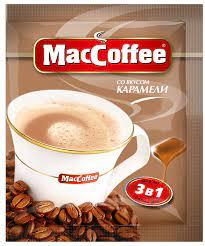 Кава 3в1 карамель MacCoffe 20 шт 09895