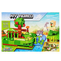 Конструктор MY WORLD 66070-3 (SH0042), 125 деталей Denwer P Конструктор MY WORLD 66070-3 (SH0042), 125 деталей