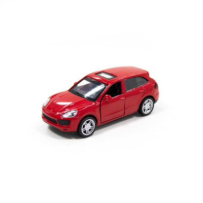 Автомодель — PORSCHE CAYENNE S, 1:43 (червоний), TechnoDrive 250252, фото 1