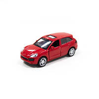 Автомодель - PORSCHE CAYENNE S, 1:43 (красный), TechnoDrive 250252