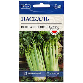 Насіння селери черешкової "Паскаль" (0,5 г) від ТМ "Велес", Україна