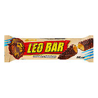 Вафельний-Батончик  LEO BAR з карамелю 50гр