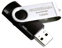 USB флеш накопичувач 16Gb GoodRam Twister UTS2 Black