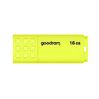 USB флеш накопичувач 16Gb GOODRAM UME2 16GB Жовтий