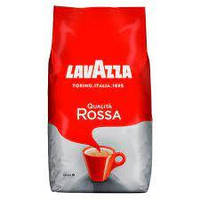 КАВА Lavazza 1кг зерно Rossa Original